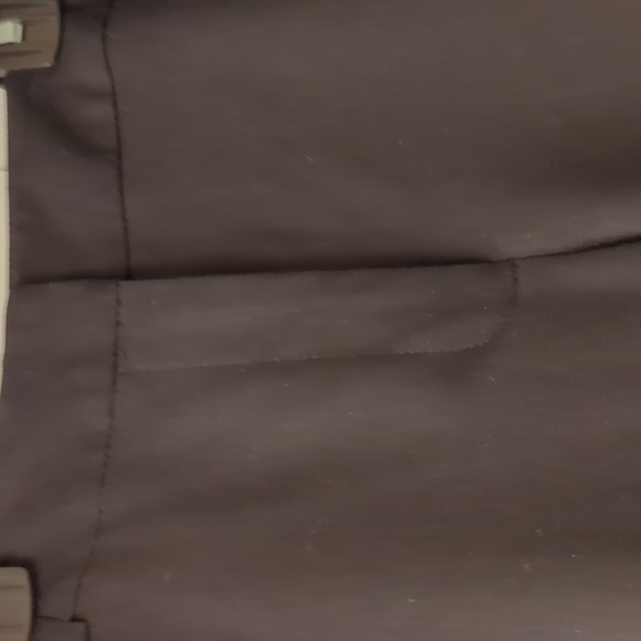 Cuffed black pants - Picture 2 of 4